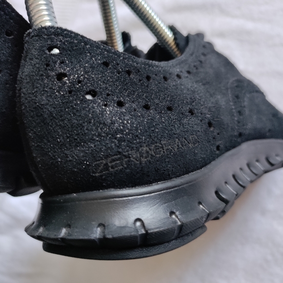 Cole Haan | ZeroGrand Wingtip Suede Oxford Loafer - Picture 4 of 8